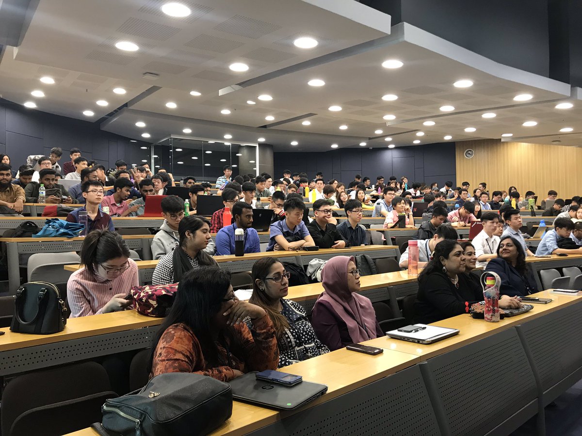 HackerPanda3's tweet photo. Hacker Panda begin our first step in Asia Pacific University of Technology &amp; Innovation (APU). We have 150 students with us to grow better knowledge in blockchain and they like to learn more! 

#FiiiPay #FiiiPOS #Blockchain #blockchaintalk #campustour #APU https://t.co/NUoZIuJniR