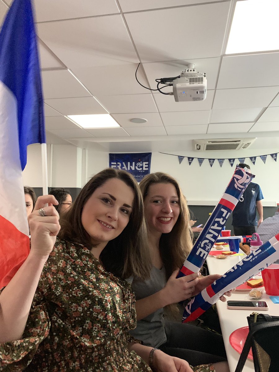 Ghalia_Jaidi's tweet photo. #DDduStade : aujourd’hui on supporte les @DDduStade pour leur Masterclass!! ⚽️ 🎊 https://t.co/RyEq64MuFm