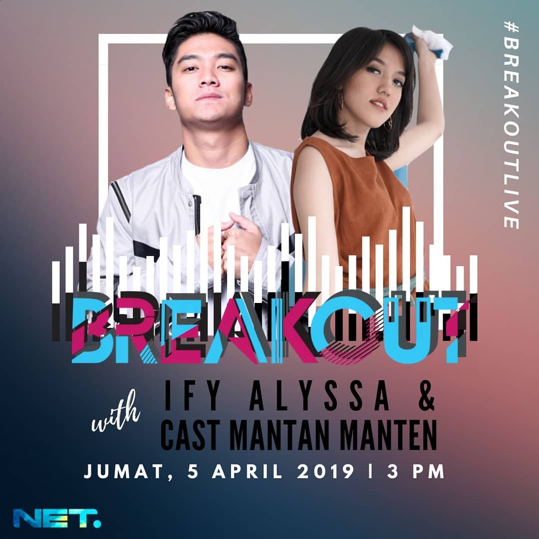Hari ini, <a href="/boywilliam/">BOY WILLIAM</a> bakalan ditemenin <a href="/ifyalyssa/">Ify Alyssa</a>!
Wah.. bakalan seseru apa yah??😝

Yuk, jangan sampe ketinggalan <a href="/BreakoutNET/">BreakoutNET</a> jam 15.00 WIB! 😜