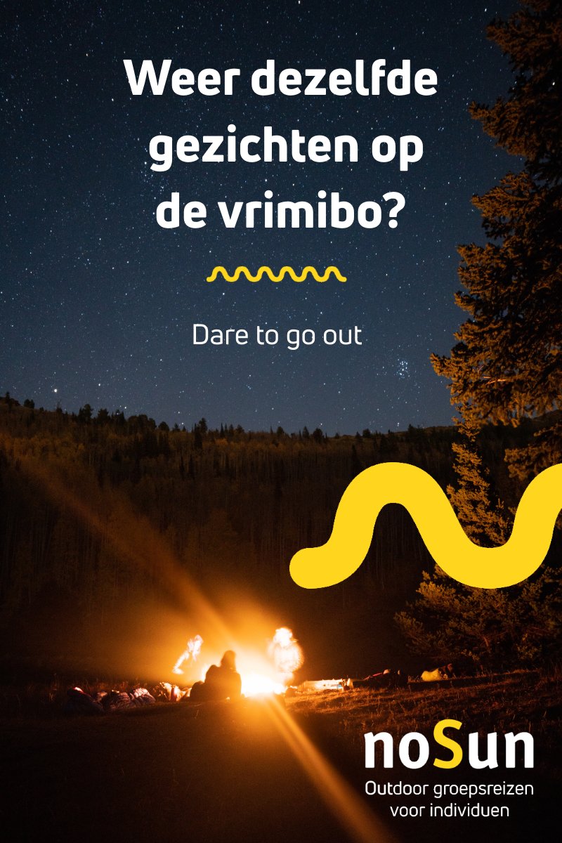 noSun's tweet photo. Wil je wel eens wat andere gezichten zien op vrijdagmiddag?

#daretogoout #booknowordie https://t.co/reuifYXh9Q