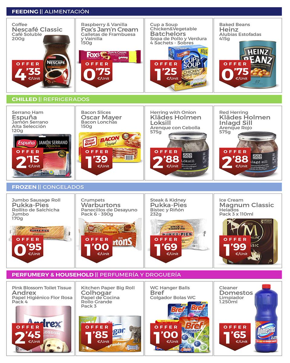 JumercaGama's tweet photo. 🔊 El mejor precio en su #supermercado habitual.
🔷 https://t.co/Ol0vEKYkEm
🔊 El mejor precio en tu #supermercado de confianza
🔷 https://t.co/Ol0vEKYkEm
-
-
Ofertas del 05/04/2019 Al 17/04/2019
#CiudadQuesada #OrihuelaCosta #Villamartin #PinarDeCampoVerde https://t.co/0P2RCZsl83