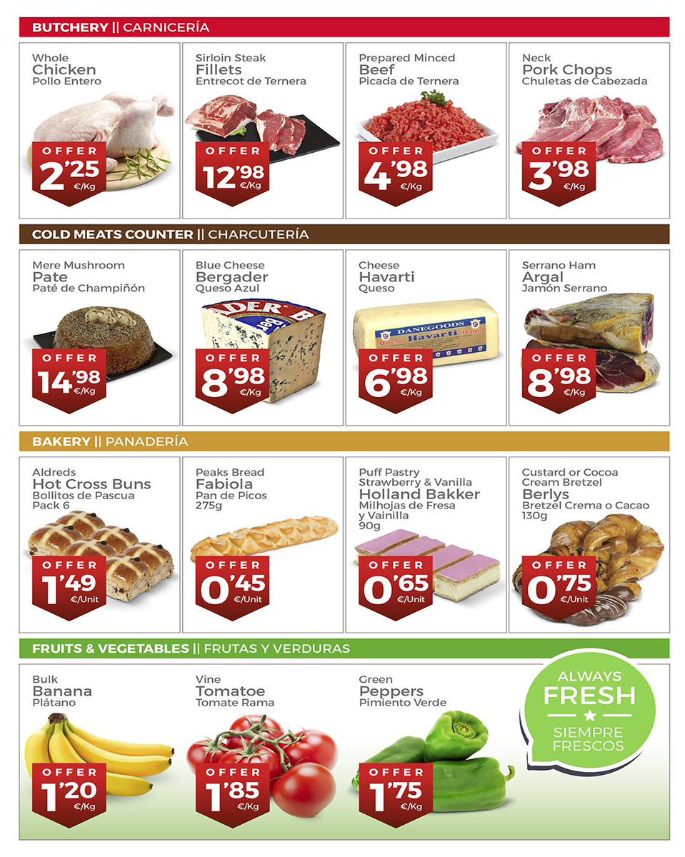 JumercaGama's tweet photo. 🔊 El mejor precio en su #supermercado habitual.
🔷 https://t.co/Ol0vEKYkEm
🔊 El mejor precio en tu #supermercado de confianza
🔷 https://t.co/Ol0vEKYkEm
-
-
Ofertas del 05/04/2019 Al 17/04/2019
#CiudadQuesada #OrihuelaCosta #Villamartin #PinarDeCampoVerde https://t.co/0P2RCZsl83