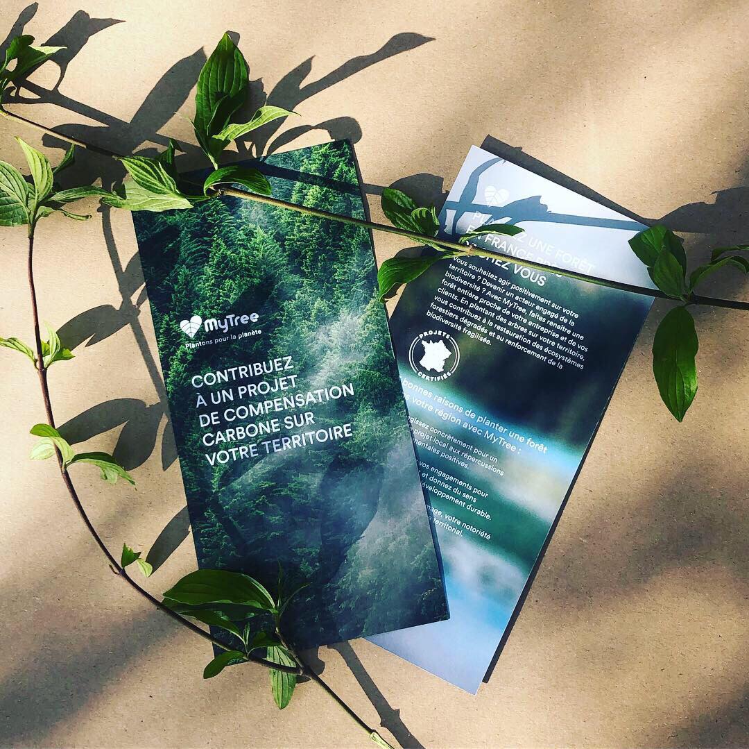 COMOPRINT's tweet image. Soucieux de notre impact environnemental, nous avons choisi de nous associer à MyTree pour offrir un arbre à planter pour chaque commande ! 🌳

my-tree.com

#mytree #imprimerie #plantonspourlaplanete #developpementdurable #climat #biodiversité #écosystème #ecologie