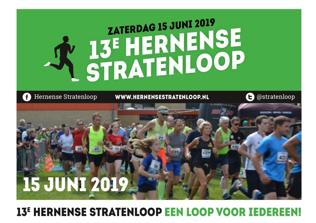 Hernense stratenloop tweet media