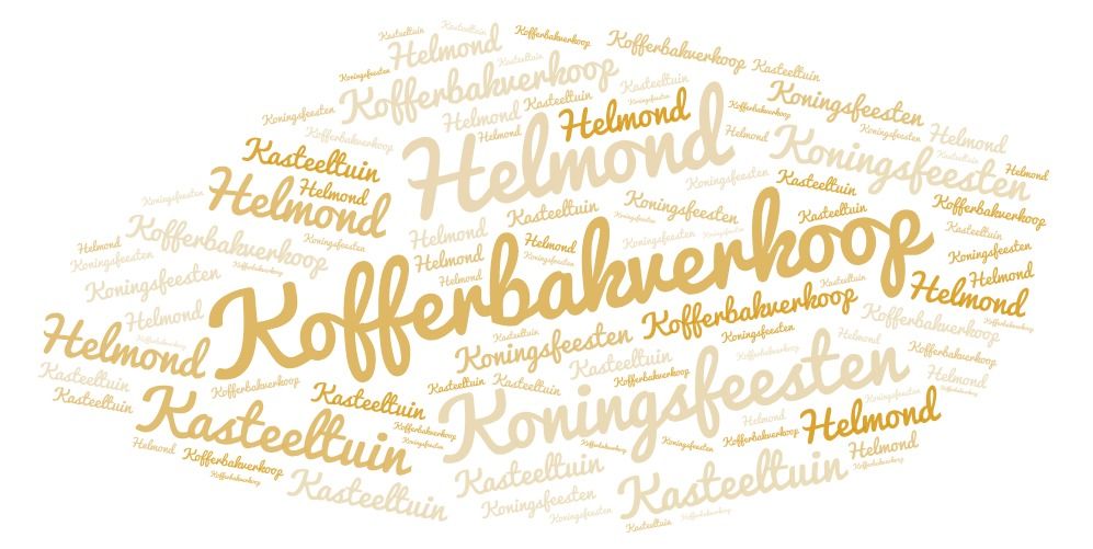 Spring is in the air en op #Koningsdag kun jij jouw lente-schoonmak omzetten in euro's. Kom naar de kofferbakverkoop in de kasteeltuin. Voor € 25,- kun jij je hele kofferbak volladen en je spulletjes verkopen. Er is plaats voor max 20 auto's #Koningsfeesten #Helmond #Kofferbak