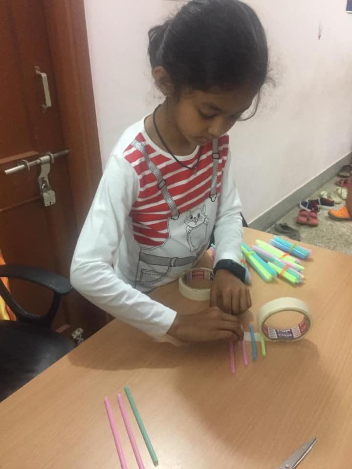 Illuminatrix1's tweet photo. Our STEAM theme for level 3 was sound- a practical hands-on way of having fun and learning about the module- when we became pied papers and made boom boxes!! #illuminatrix #thinkwithcogitus #higherorderthinking #afterschoolranchi https://t.co/2Xa8MNfnIz