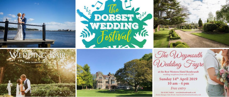 DorsetWedGuide's tweet image. You can check out our list of wedding fairs, open days and events in Dorset that are taking place throughout April 2019 here: dorsetweddingguide.com/blog/April-201… Not on the list? Then get in touch and we would love to add you! #weddingfairs #Dorsetweddings #Dorsetbrides