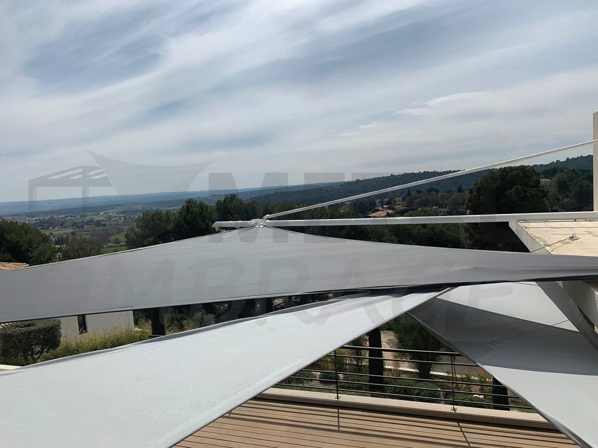MOmbrage's tweet photo. Fabrication et Installation de #VOILESDOMBRAGE sur une Terrasse d'une villa d'architecte à #AIXENPROVENCE par https://t.co/MS2NLsB0Zd https://t.co/s8mTarwPur