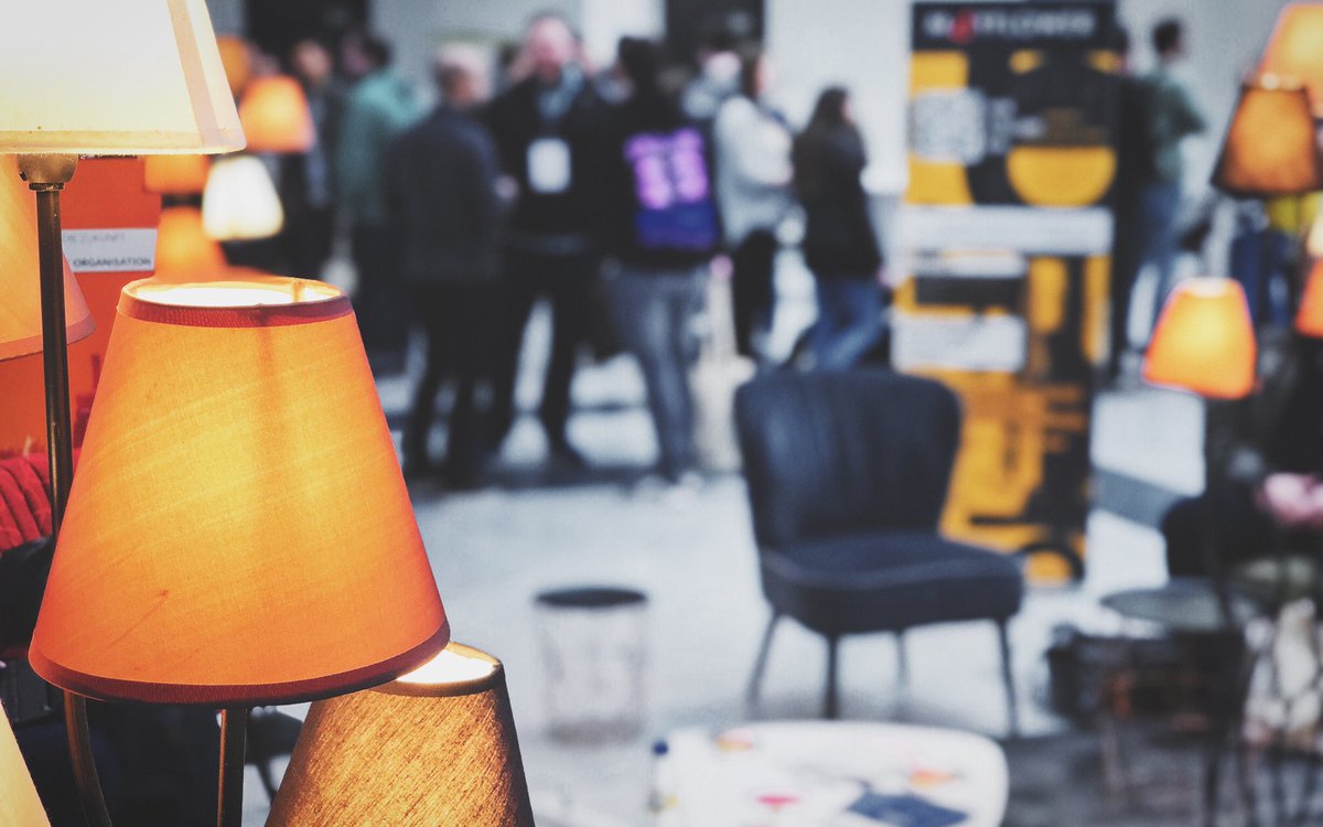 robsblog's tweet image. #devcamp19 geht los.