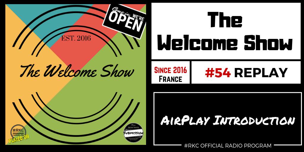 #π₯ππ (@radiokc) on Twitter photo TODAY
8PM UKβͺ3PM ETβͺ12PM PT
#TheWelcomeShow #54 #REPLAY
AirPlay Introduction #Radio Show
π fb.com/RadioKC/videosβ¦
π» #RKC featuring & closing w/
<a href="/CyanideSundae/">Cyanide Sundae</a> | <a href="/MyDiligence/">My Diligence</a> | <a href="/_RIPIO/">RIPIO</a> | <a href="/Rvinsrock/">Rvins</a> | <a href="/ModernMimes/">Modern Mimes</a> TODAY
8PM UKβͺ3PM ETβͺ12PM PT
#TheWelcomeShow #54 #REPLAY
AirPlay Introduction #Radio Show
π fb.com/RadioKC/videosβ¦
π» #RKC featuring & closing w/
<a href="/CyanideSundae/">Cyanide Sundae</a> | <a href="/MyDiligence/">My Diligence</a> | <a href="/_RIPIO/">RIPIO</a> | <a href="/Rvinsrock/">Rvins</a> | <a href="/ModernMimes/">Modern Mimes</a>