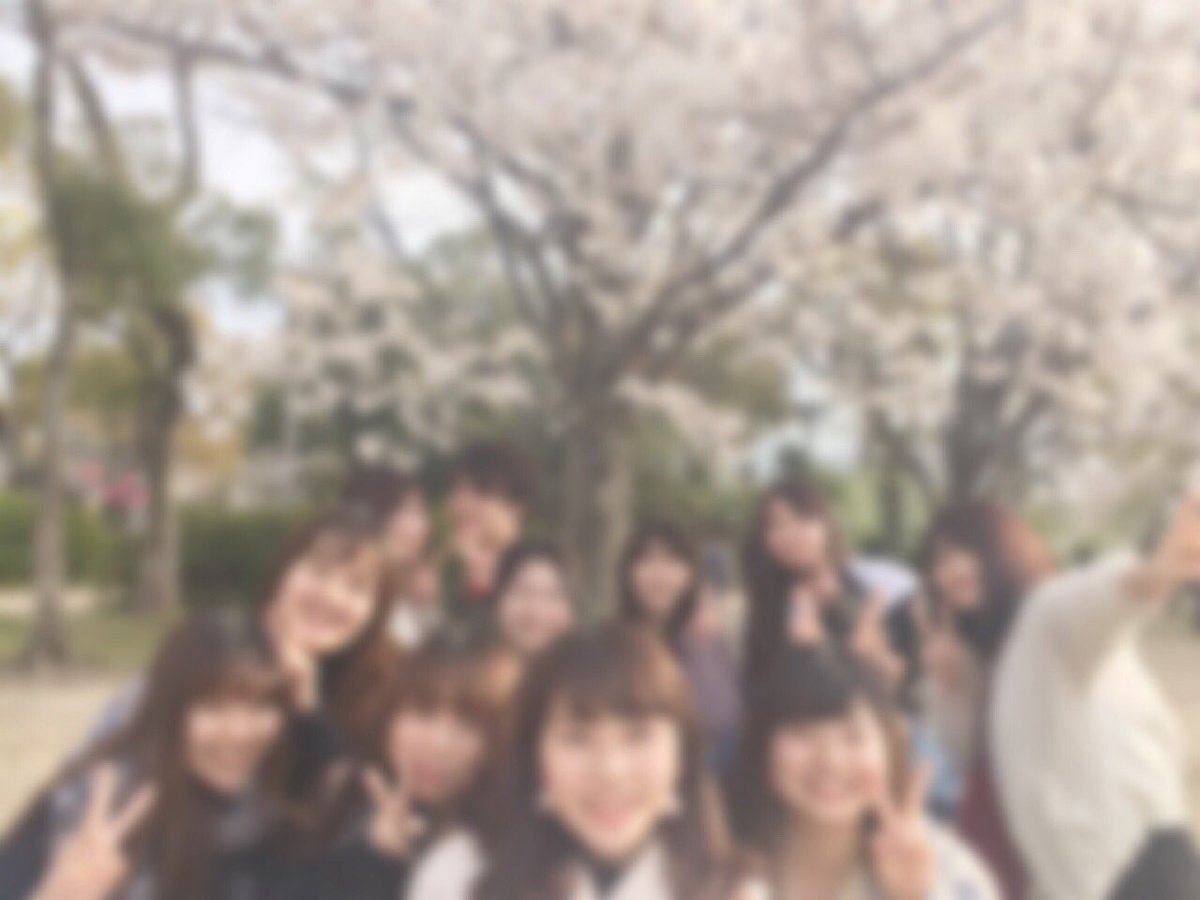 関学かるた まにまに 今日はまにまにでお花見をしました ポカポカ天気でお花見日和でした 語彙力がなくなるほど桜が咲いていて綺麗でした 月曜日から学校始まります 新学期頑張りましょう 春から関学 めっちゃやばい