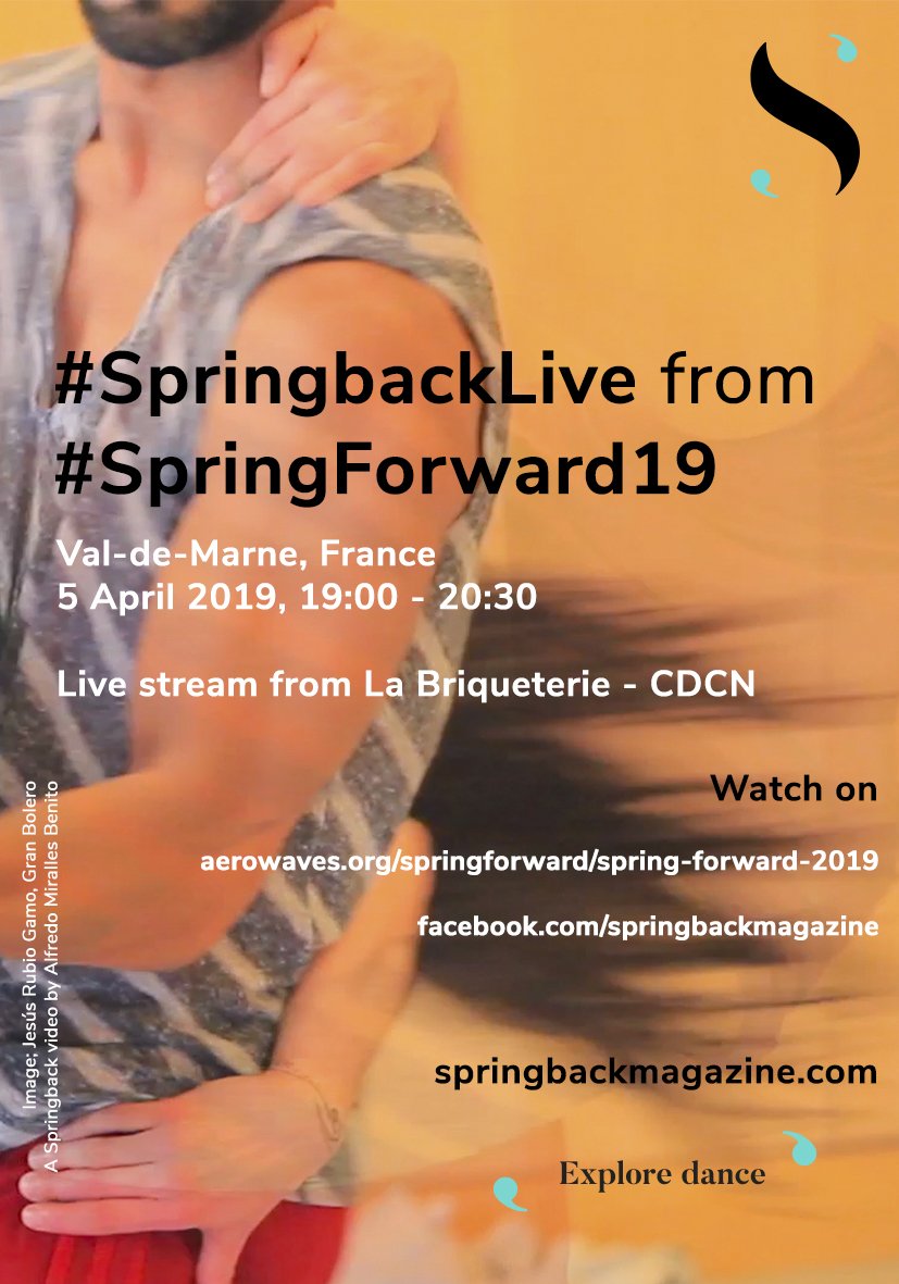 AerowavesEurope's tweet image. 👀Watch #SpringbackLive tomorrow from 19:00 - 20:00!
📍👀And on Sunday, don&apos;t miss #Criticalissues out! If you&apos;re at the festival: come join the Springback writers &amp;amp; former #AerowavesArtists and find out the latest developments of @springbackmag!