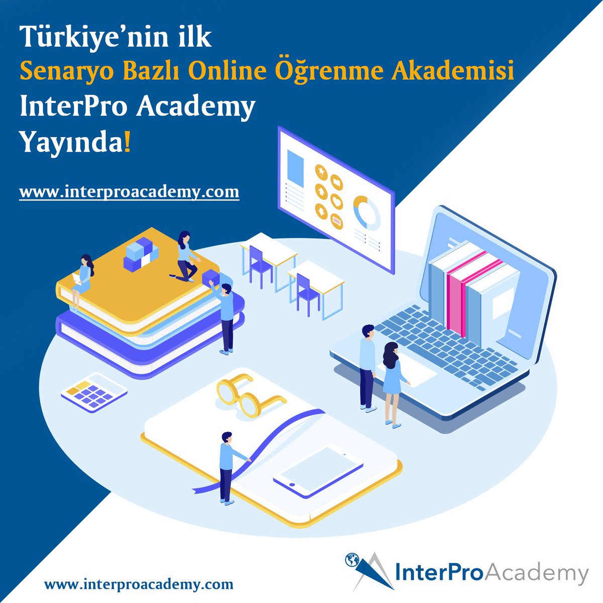 #uzaktaneğitim yeni bir deneyim!👉🏻interproacademy.com