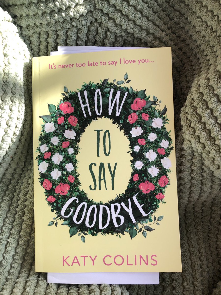 annecater's tweet image. Delighted to receive #HowToSayGoodbye by @Notwedordead from @LilyCapewell @HQstories - the lovely @Matineegirl raves about this one 😘