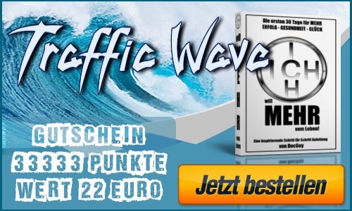 Kombi-Angebot Traffic-Wave und "MEHR vom Leben" docgoy.blogpage.eu/mehr-vom-leben… #MvL #ViralMailer
