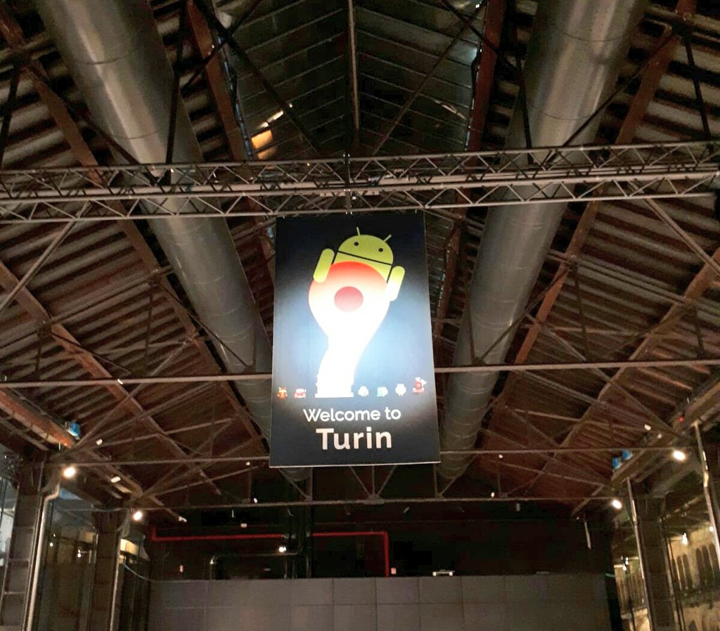 GISdevio's tweet image. Live from Droidcon Italy 2019 in Turin 📱🖥 we&apos;re excited to be here &amp;amp; looking forward to spending a great time with the Android community! @Droidconit #droidconIT #android4everyone #Android #kotlin