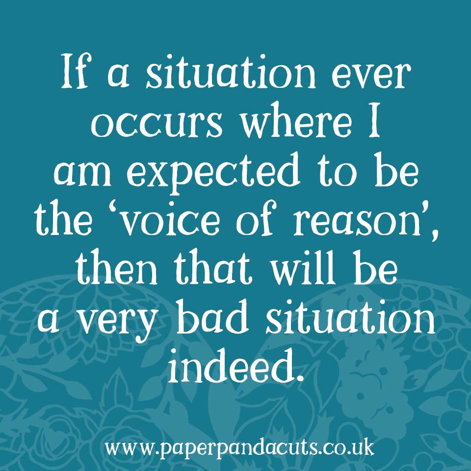 paperpandacuts's tweet photo. Very, very bad..... π
https://t.co/JeEO4tceyL
#paperpanda #voiceofreason #badsituation https://t.co/ujp7kLGbta