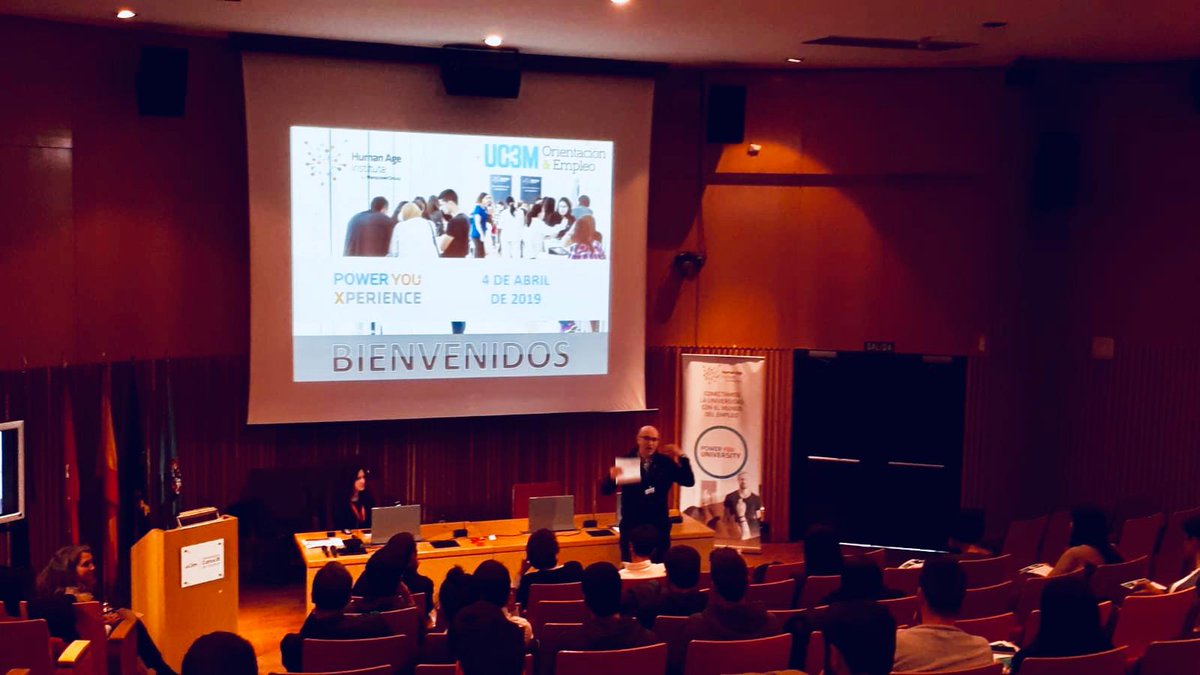 Ayer en #PYXperience en <a href="/uc3m/">UC3M</a> impulsando la #Empleabilidad de los jóvenes.
Y el próximo 9 de abril en la Facultad de #Derecho de <a href="/UBUEstudiantes/">Universidad Burgos</a> ¡Te esperamos! humanageinstitute.org/inscripcion-po…