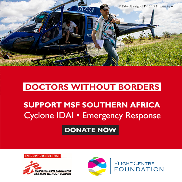 @MSF_southafrica teams are currently responding to the damage caused by Tropical Cyclone Idai in Mozambique, Zimbabwe and Malawi. Join the @FCFoundationSA in supporting Doctors Without Borders
Donate today >http://fcfoundation.org.za/donations/
Payment reference: MOZ