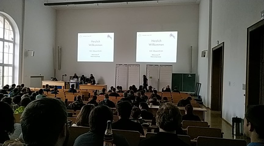 fragmichdochnet's tweet image. und los geht &apos;s beim #devcamp19