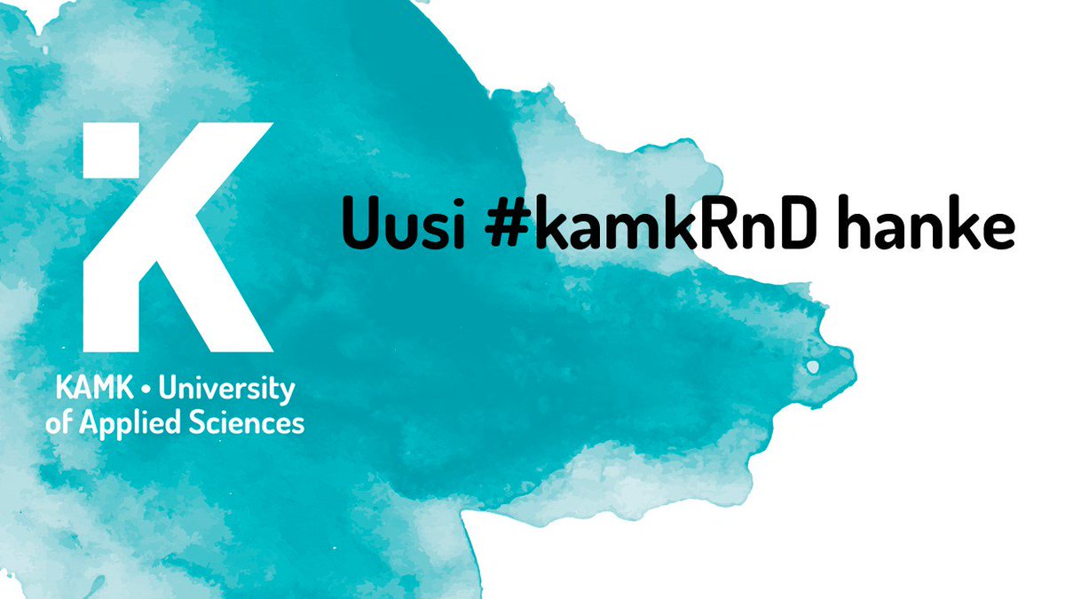 Maaseutuyrittäjien työkyvyn ja hyvinvoinnin edistämiseen sekä yritystoiminnan kehittämiseen liittyvä hanke käynnistyi 1.4.2019#KAMK'n ja <a href="/DiakAmk/">Diakonia-amk</a> yhteishankkeena. Hanketta rahoittaa #ESR &amp; <a href="/POPELYkeskus/">PohjoisPohjanmaanELY</a>. Tutustu hankkeen keskeisiin tavoitteisiin: kamk.fi/fi/Tutkimus-ja…