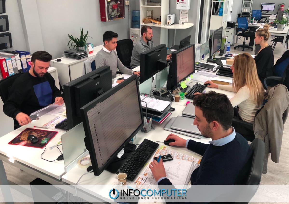 infocomputer's tweet image. ¡¡OFERTA DE TRABAJO!!

En #Infocomputer buscamos persona con ganas de trabajar y ser parte de un equipo de trabajo joven y dinámico en nuestras oficinas de Madrid para gestionar nuestra web de Portugal

INTERESAD@S enviad mail con vuestro CV a: administracion@info-Computer.com