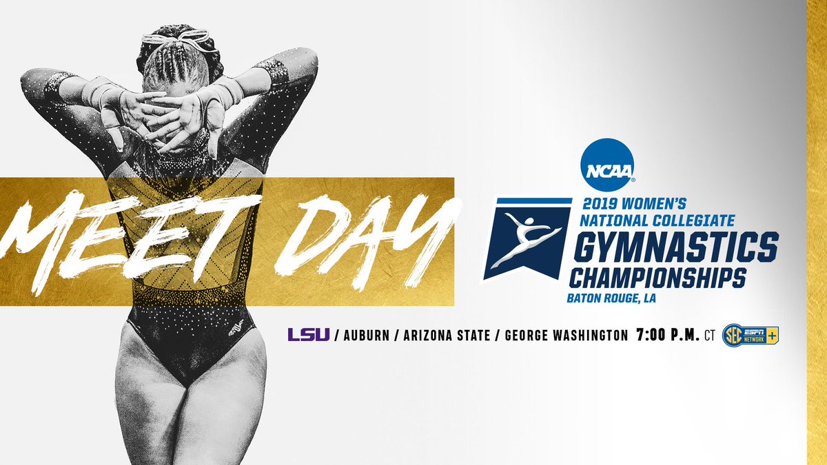 LSUgym's tweet image. Our Turn
We'll see you all on Friday night in the PMAC! #GeauxTigers