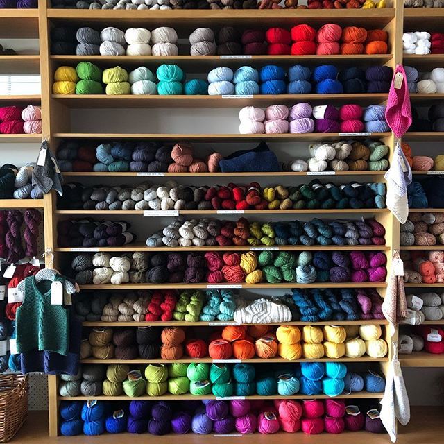 yarnandco's tweet photo. We have been hard at work re stocking our shelves for you this weekend. Picture here is our 8ply section in all its multi coloured glory 💕
.
.
.
#yarn #yarnandco #yarnco #knitting #knit #crochet #instaknit #instacrochet #fitzroy #melbourne #yarnstore… https://t.co/6TUnutGfZR https://t.co/1n3YUkyYXw