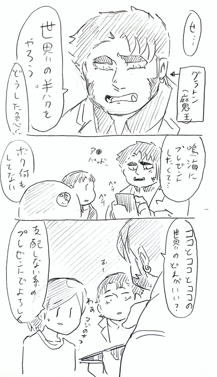 ユルネジ Yurunezi さんの漫画 605作目 ツイコミ 仮