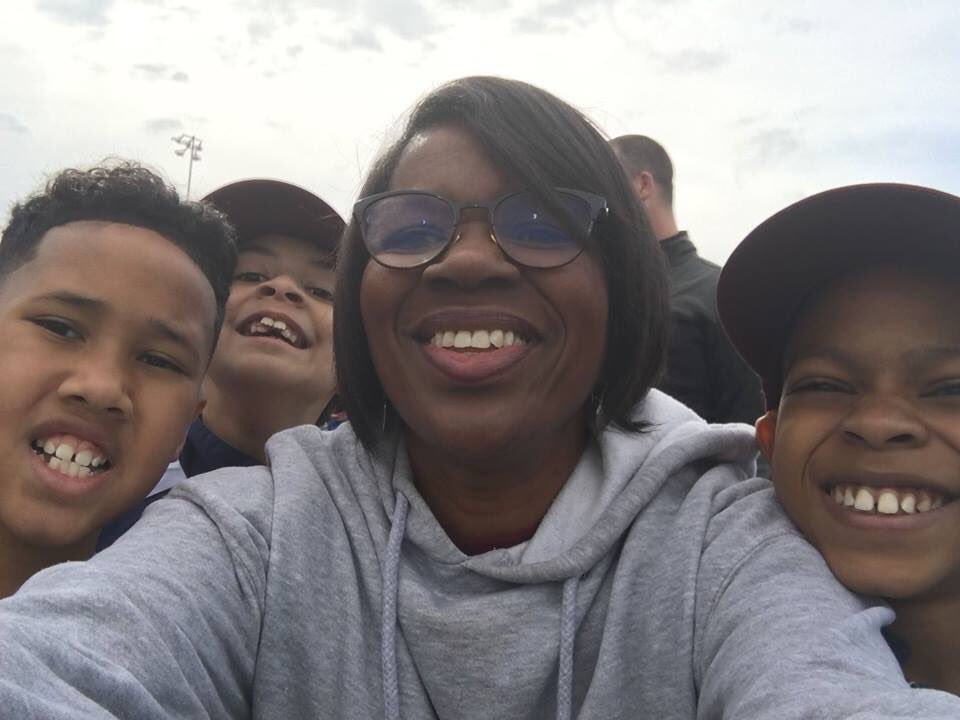 AndrewJohnsonES's tweet photo. Our very own 🐆 completed as Village All Stars today! Look at those 🥇🥈🥉🏅!!! @SOOklahoma @OKCPS @okjohnsons4 https://t.co/iw8bbTPmGJ