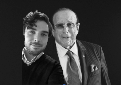 Happy 87th Birthday to my pal Clive Davis. You always strike the right note! 