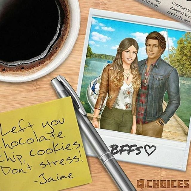ChoicesPost's tweet photo. Best Friend Forever!😃😃 Who exicted For this Book!
.
.
.
.
#choices #choicesgame #choicespost #iplaychoices #playchoices #choicesstoriesyouplay #choicesgame #veilofsecrets #lol #clone #robots #hair #choices #iplaychoices #pixelberrystudios #pixelberry… https://t.co/mXlMTTfTyu https://t.co/CPLbVFpAkm