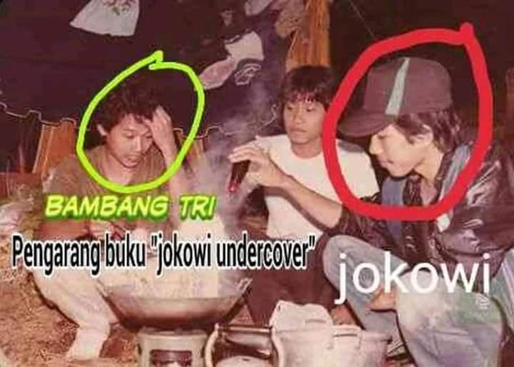Kenapa Bambang Tri tahu siapa sosok Jokowi dan latar belakangnya yang kemudian ditulis dalam buku "Jokowi Undercover" ? Karena Bambang Tri adalah sahabat Jokowi.

Tapi sekarang, Bambang Tri justru dijebloskan ke penjara gegara ungkap fakta di depan publik.
#PutihkanJakarta