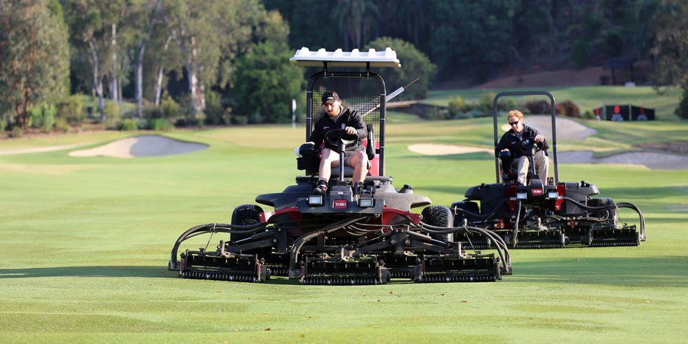 The @AGCSA2 excited to announced that <a href="/thebrisbanegolf/">The Brisbane Golf Club</a> will host the 2019 <a href="/toroaus/">Toro Australia</a> AGCSA Golf Championships on 23 June. Course super Mitch Hayes will no doubt have the Champion ultradwarf greens running pure. Read more in today's edition of The Cut bit.ly/2IdSWOb <a href="/qgcsa/">GCSAQ</a>