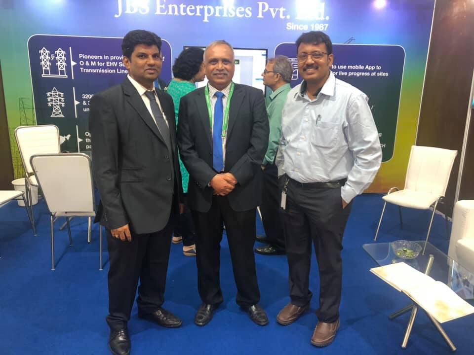 jbsepl's tweet photo. Day 2 #GRIDTECH2019: Mr Dhiraj Tayade Siemens and Mr Neeraj Jain Sterlite Power @jbsepl https://t.co/YHzWYOwwVR