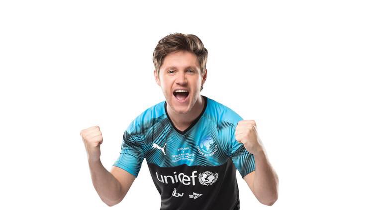 NJHTurkiye's tweet photo. Niall, Soccer Aid için https://t.co/aAKFsVyp0N