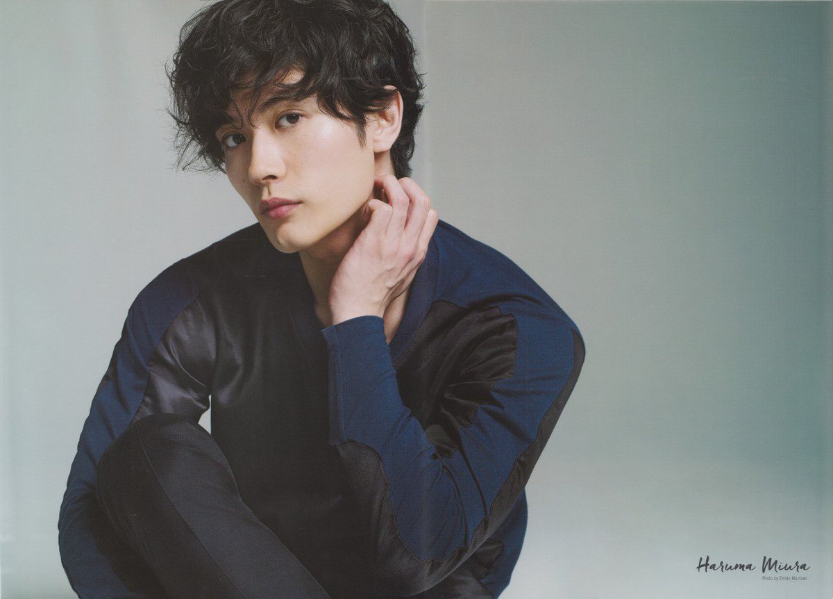 Happy 29th birthday to actor Haruma Miura!    ARAMA! JAPAN (aramajapan) April 5, 2019