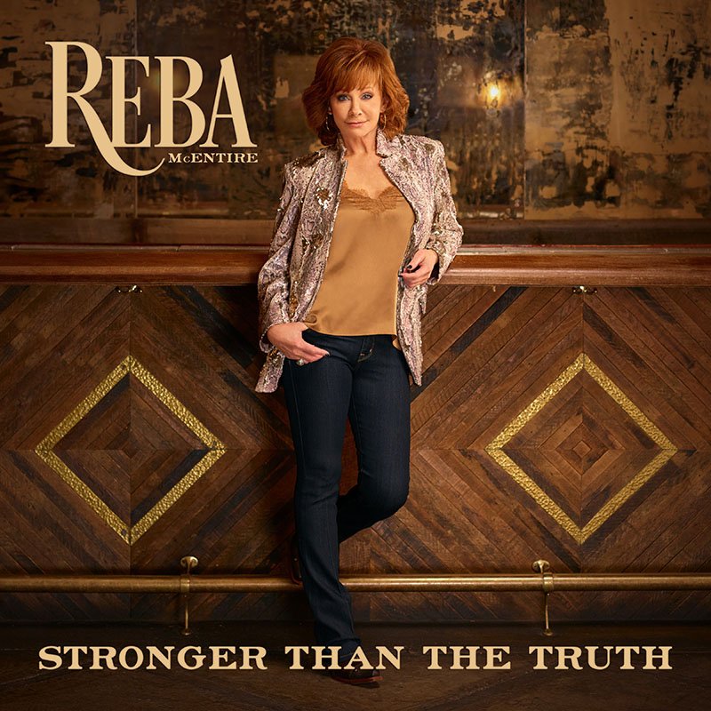 Stream and Download Reba's new album available everywhere RIGHT NOW!

Happy #StrongerThanTheTruth Day Everyone!