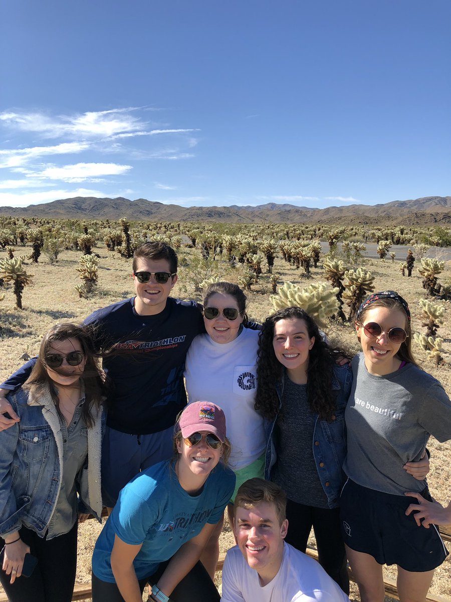 Team detour to Joshua Tree National Park! Did it take us 20 hours to get to Tempe, maybe? Do we regret it, no. #USATCN