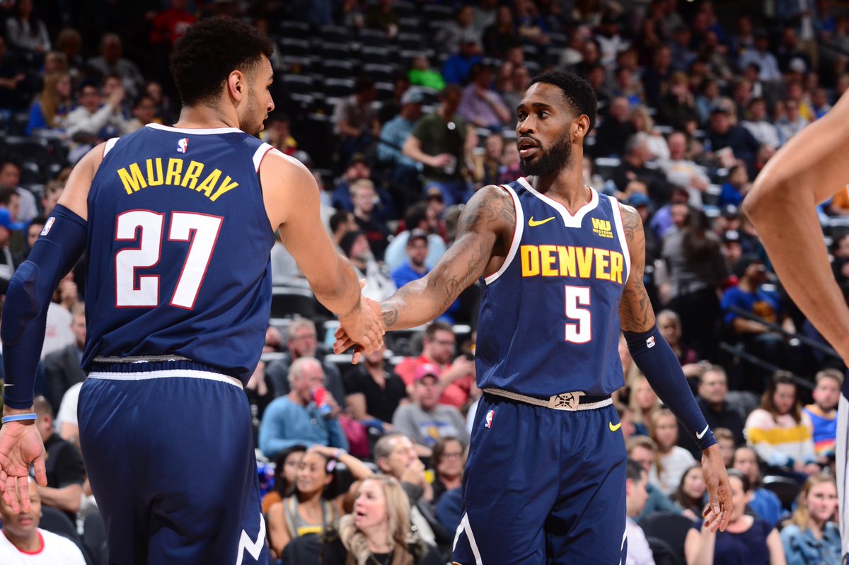 NHL + NBA playoffs at Pepsi Center for the first time since 2009-10.

LET’S GO.

#MileHighBasketball #GoAvsGo