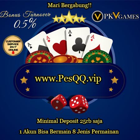 Cs_PesQQ's tweet photo. Situs PesQQ  ( Promotor BandarQ , QQ online , Ceme || Jackpot Banyak Minimal Deposit Cuma 25ribu aja..

Link Alternatif: https://t.co/keodiZt9mU

#bandarq #dominoqq #qqonline #qiuqiuonline #join #dangdut #remajaindonesia #PutihkanJakarta #marigabung https://t.co/aqLa59VmKn
