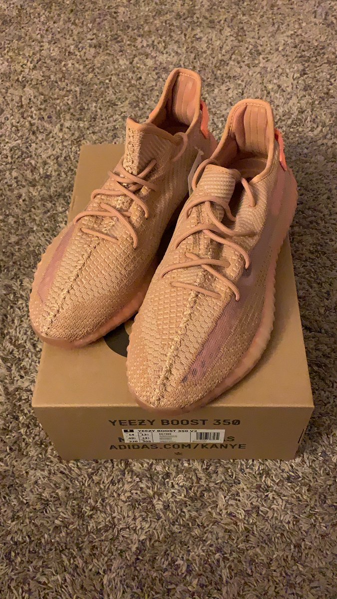 yeezy supply clay release time