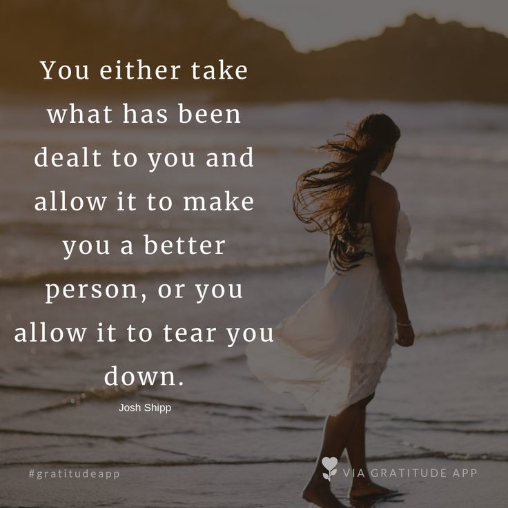 LifeAdvancer's tweet photo. Just Pinned to Quotes about Life: "You either take what has been dealt with you and allow it to make you a better person, or you allow it to tear you down." - Josh Shipp #joshshipp #gratitudeapp #life #kindness #happiness #love https://t.co/LRIgm3ZvX1 https://t.co/W8X7Om3v8Q