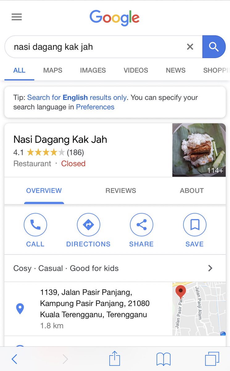 Nasi Dagang Kak Jah, Bukit BesarKalo korang nak bungkus dekat sini haa harap bersabar. Panjang benauu kalo beratur pagi pagi. Nasi dagang dia ni antara yang tersedap jugak & aku approve gittew : Google #TernakLemakBersamaSaroh