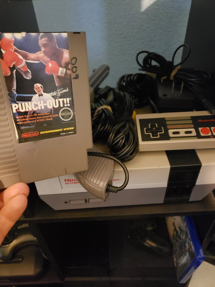 Ebizznes's tweet photo. @Ninja @MikeTyson @PaperBatVG @Nintendo Won't be the same https://t.co/ao5vhtW9V4