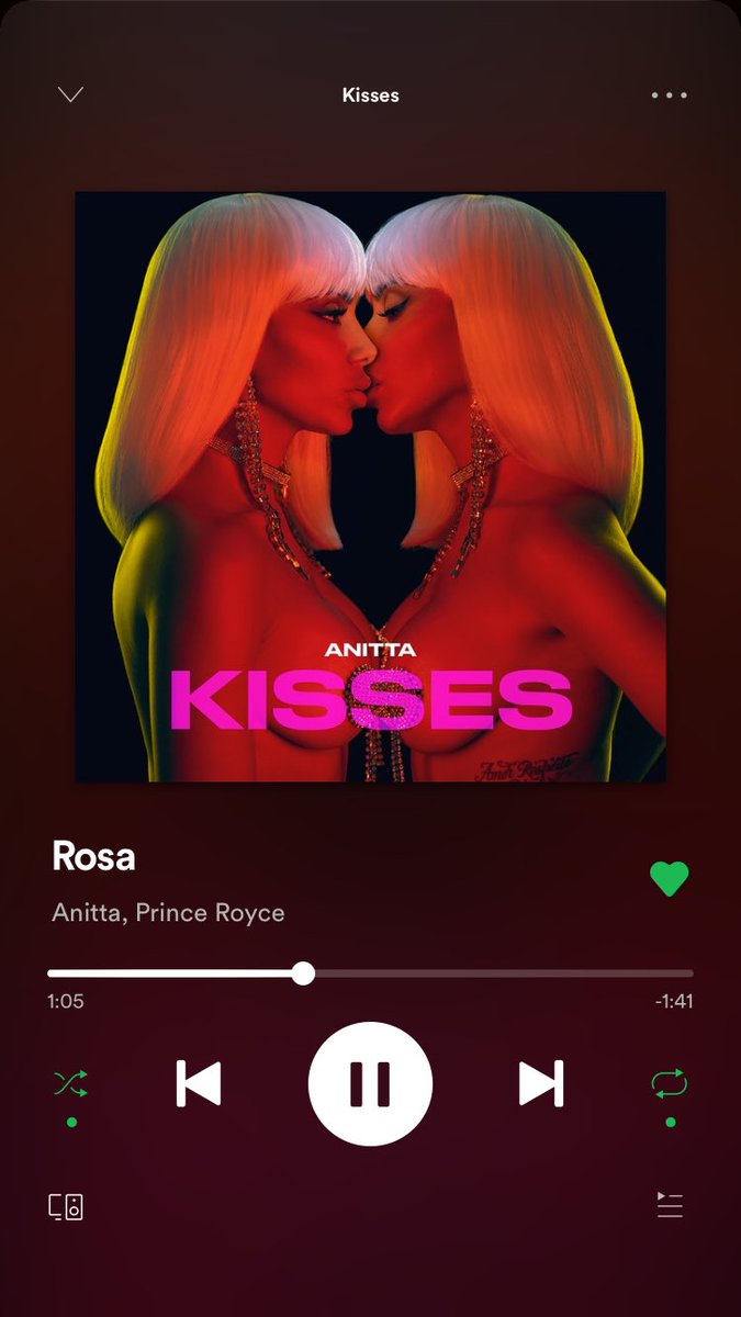 proudofroyce's tweet photo. Tu eres el 100 y las otras los 0, después de segundos siempre viene tercero 🌹🔥 

#Rosa @Anitta @PrinceRoyce 🚀 https://t.co/UrceR3vaQZ