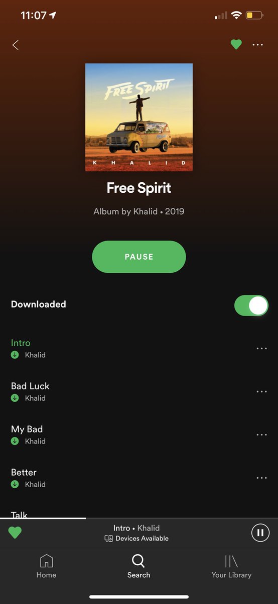 K On Twitter You Can Heeeaaarr The Growth In Thegreatkhalid Lyrics Voice In Free Spirit He Really Did His Damn Thing With This Album I M Crying You Re Gonna Be Remembered