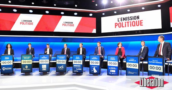 libe's tweet image. Débat: la gauche se ressemble sur le fond, Ian Brossat se révèle sur la forme dlvr.it/R2CDXR