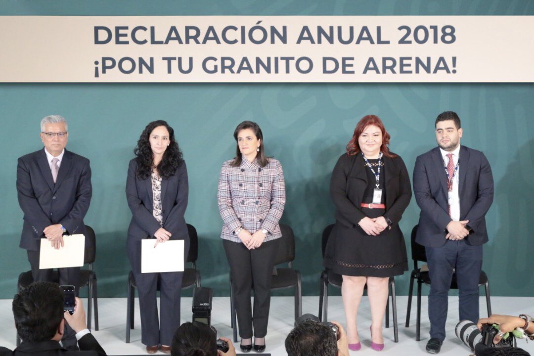 MargRiosFarjat's tweet photo. Este año procesamos la información de 970 millones de comprobantes de nómina y 238 millones de facturas de deducciones para ofrecer una #DeclaraciónAnual prellenada. Al 3 de abril, ya hemos recibido más de 1 millón de declaraciones, de las cuales 92% tuvieron saldo a favor. https://t.co/PjVgUtcLXv