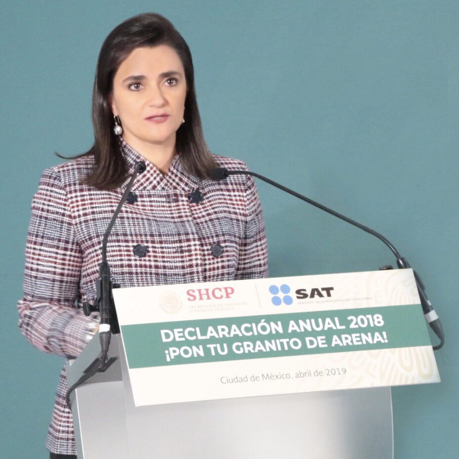 MargRiosFarjat's tweet photo. Este año procesamos la información de 970 millones de comprobantes de nómina y 238 millones de facturas de deducciones para ofrecer una #DeclaraciónAnual prellenada. Al 3 de abril, ya hemos recibido más de 1 millón de declaraciones, de las cuales 92% tuvieron saldo a favor. https://t.co/PjVgUtcLXv